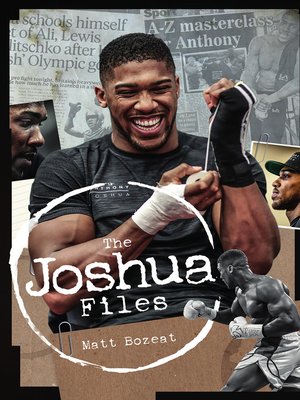 cover image of The Joshua Files